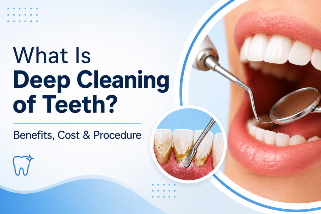 What Is Deep Cleaning of Teeth? Benefits, Cost & Procedure